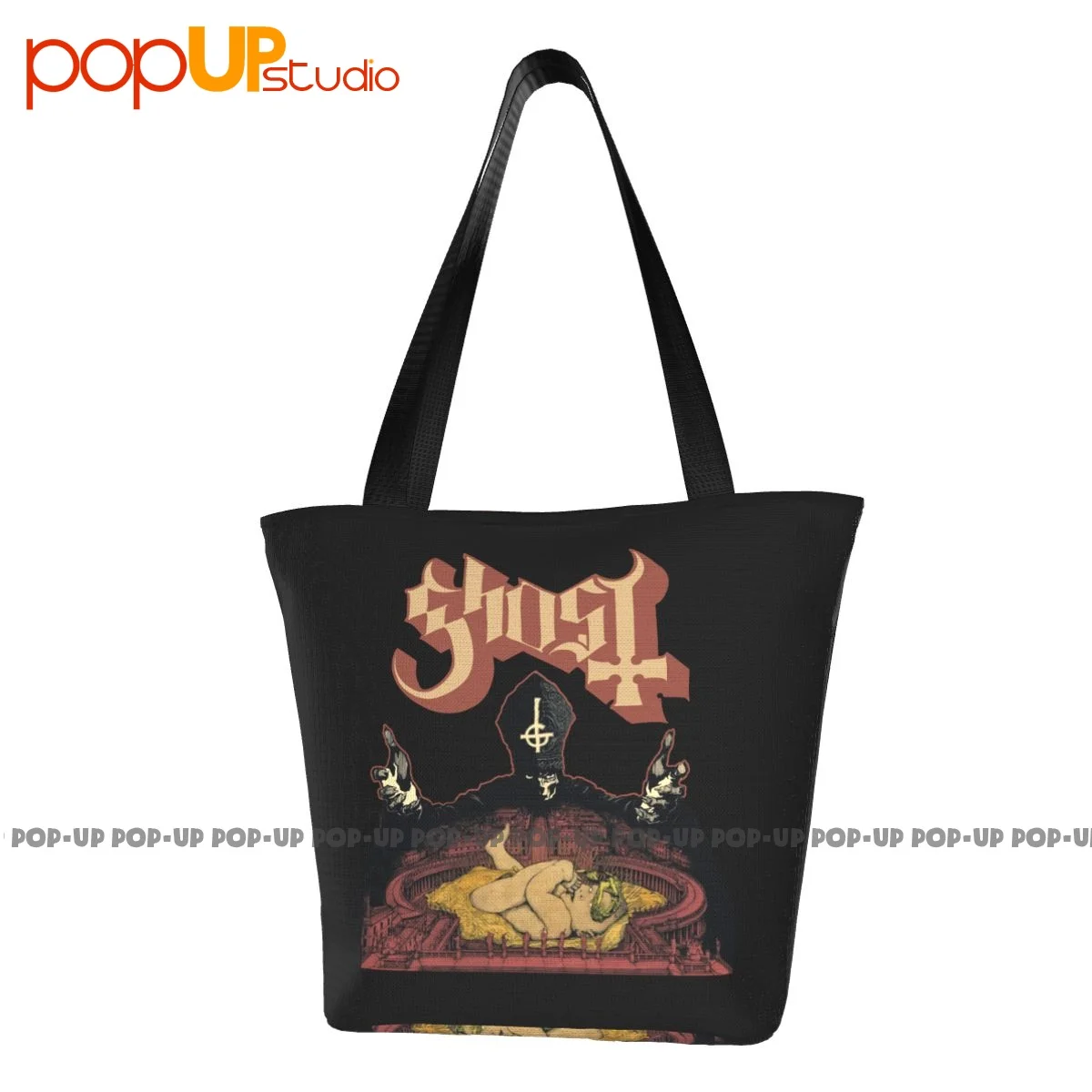 Дорожные сумки Ghost B C Infestissumam, универсальная сумка для покупок, продуктовая сумка