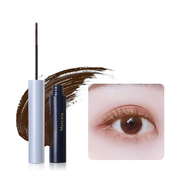 Mascara 4D imperméable noir – Long bouclage et allongement, anti-taches, résistant à la transpiration, certifié, maquillage pour les yeux pour tous les looks