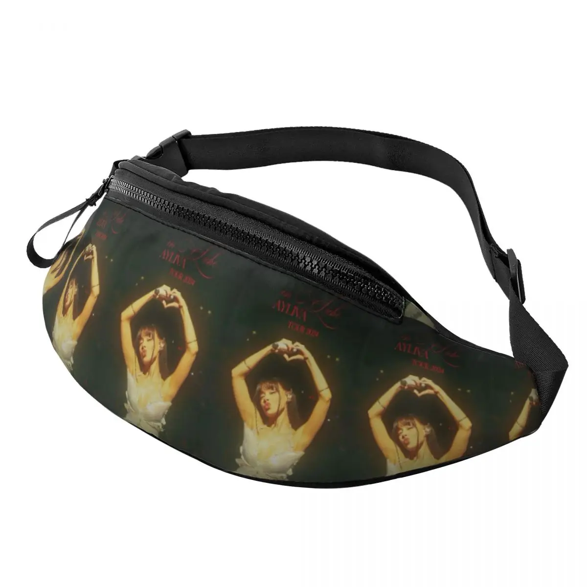 

Ayliva Waist Bag for Women Men Crossbody Fanny Pack Running Phone Money Pouch