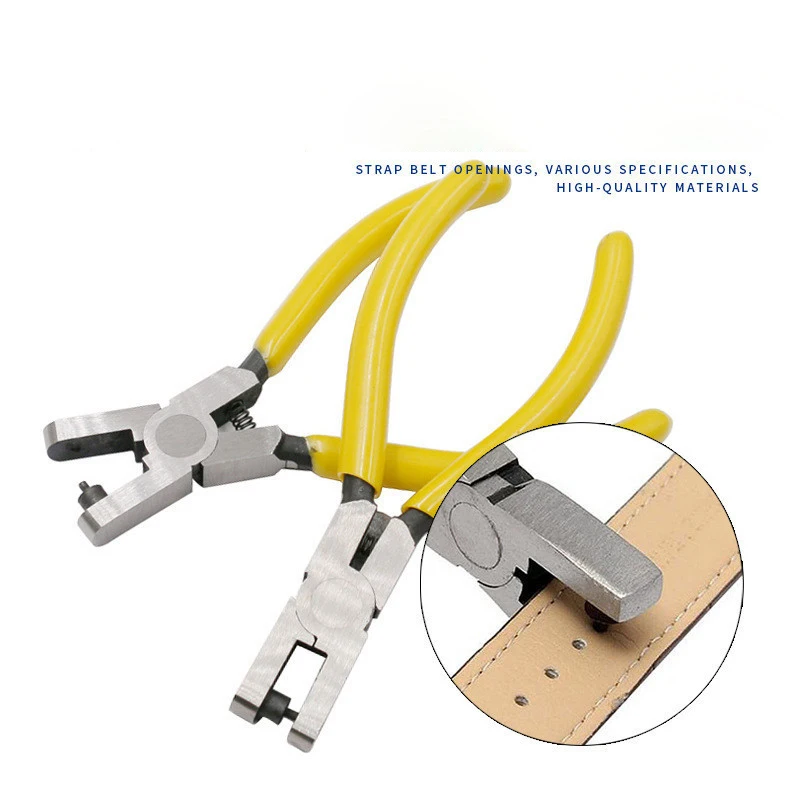 Leder Lochstanzer Zange 2,0 mm für Schuhe und Armbänder
