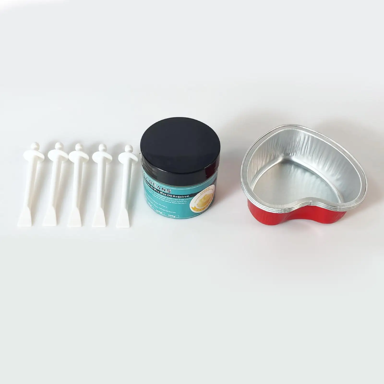 Hard Wax Beans Hair Removal Pearls Gentle Painless Depilatory Wax Kit for Women Men Nose Bikini Sensitive Skin Heater view 3