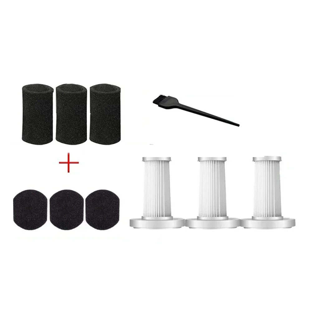 Filtro de esponja para aspiradora, filtros de algodón para Deerma DX700 DX700S JP600, accesorios de repuesto