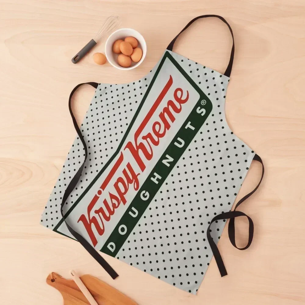 

Krispy kreme Apron Women Kitchen'S For Cosmetologist kitchen girl chef costume Apron
