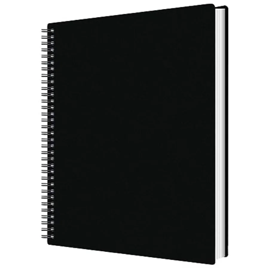 60 Pockets Portfolio Binder with Plastic Sleeves, Presentation Book Display 120 Pages File Folder for Artwork, Sheet Music, Doc