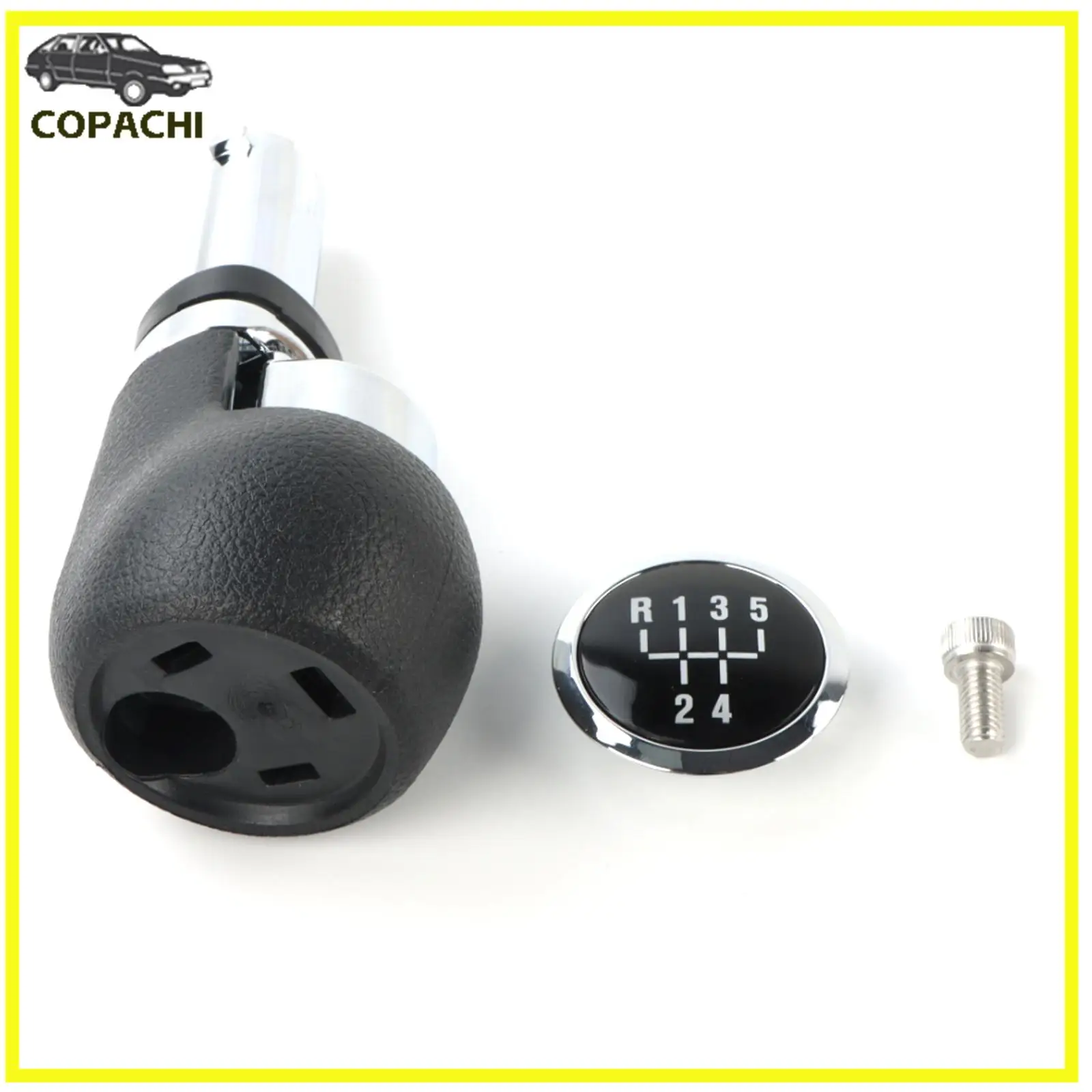 

1PC Black 5+R Speed Gear Shift Knob Assembly For Chevrolet Trax 2011-2020 Car Accessories Interior Parts Replacement