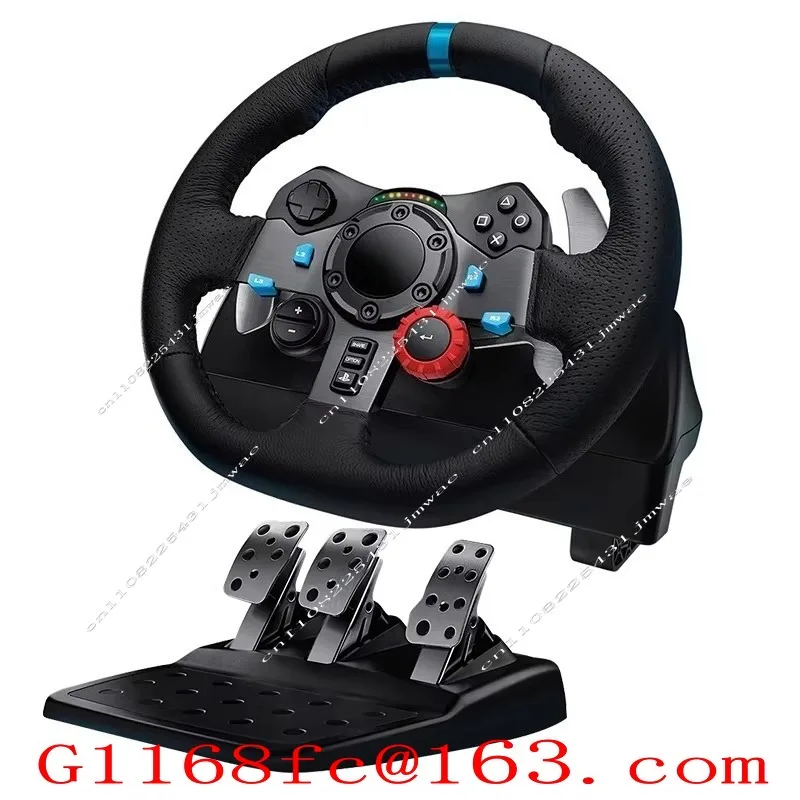 Suitable for PS5 and PC steering wheel PS5 game controller G29 /G923 driving power gaming steering wheel brand new