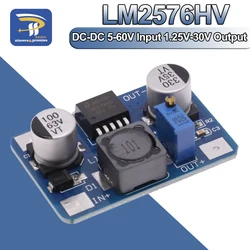 LM2576HV DC-DC Step Down Adjustable Power Supply Buck Module LM2576 DC-DC 5V-60V Input 1.25V-30V Output