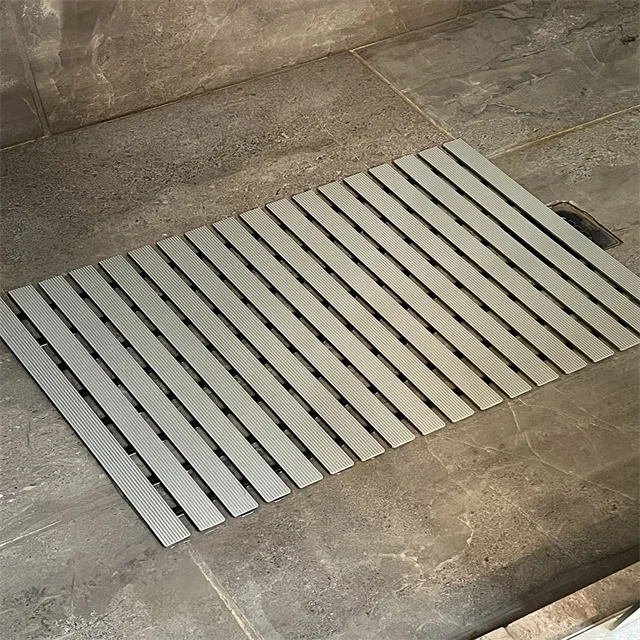 

Anti Skid Bathtub Mat Shower Mat Non Slip for Bathroom Waterproof Anti Slip Bath Tub Safety Mat for Elderly & Kids