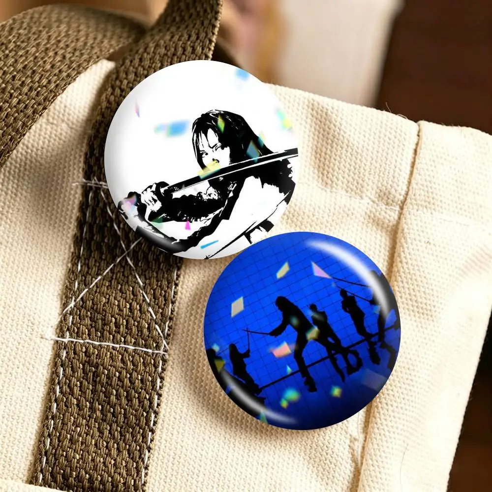 K-Kill Movie B-Bill  25 32 44 58 75mm Badges Personalized Round Brooches Pins Accessory Gift