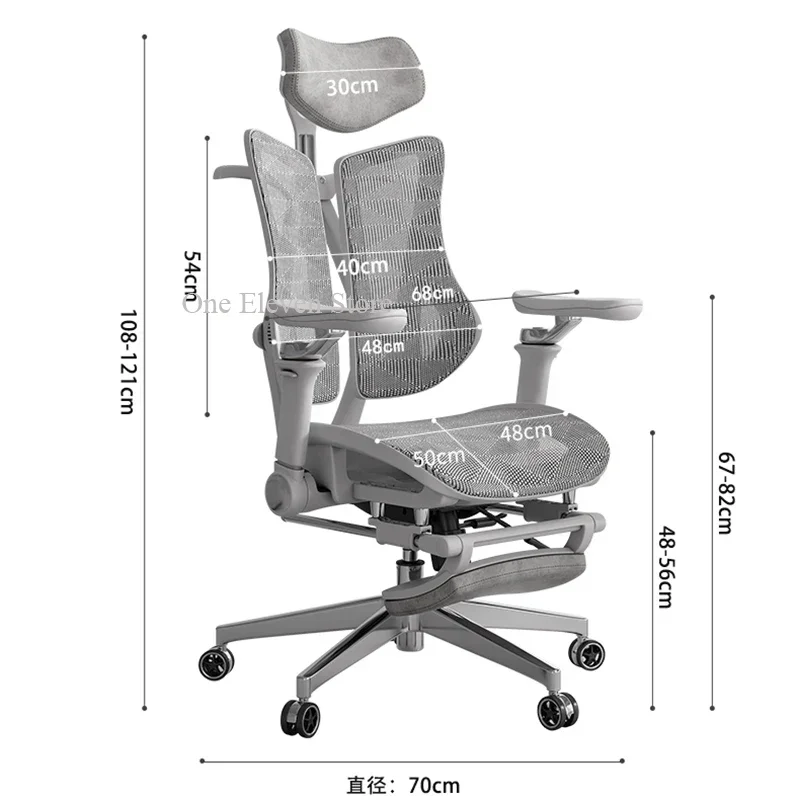 Chaise Basse Ergonomique Confortable pour Salle à Manger, Bureau, Bureau, Maquillage, Jeu, Ordinateur, Salon de miles