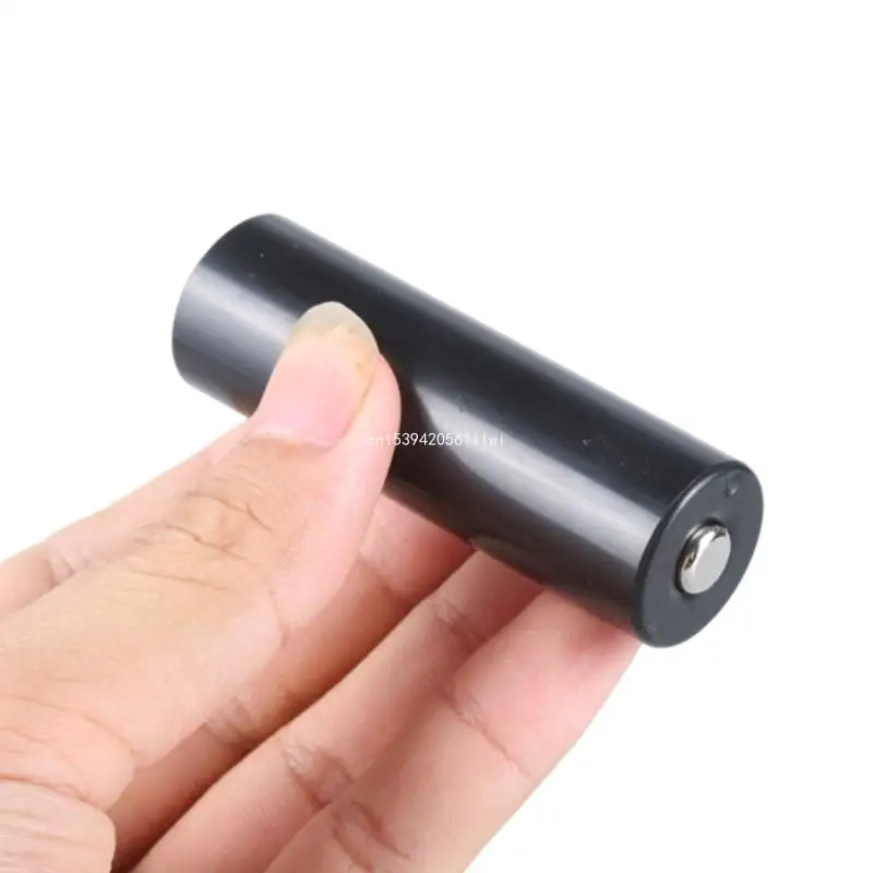 Black 18650 to 21700 Battery Adapter Cylinder Converter Tube for Flashlights Dropship