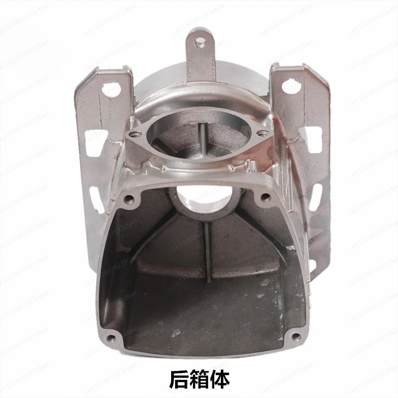 SSM  300Bar 4500PSI PCP Air compressor Single Cylinder Compressor Spare Parts Compressor Crankcase Whole Set 1 piece