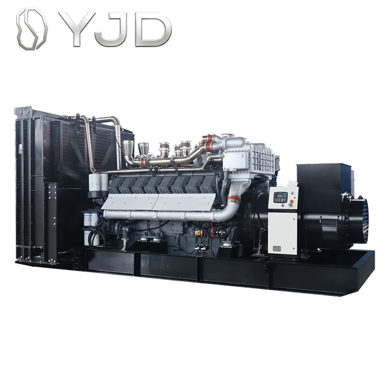 Open-Frame for  Diesel Generator 50kw 60KVA Auto Start with Rated Voltage of 230v 240v 480v