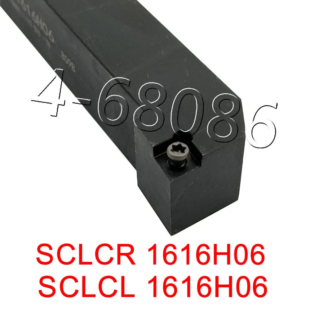 SCLCR1616H06 SCLCL1616H06 Lathe Tool Holder turning boring bars for CCMT turning insert carbide cnc