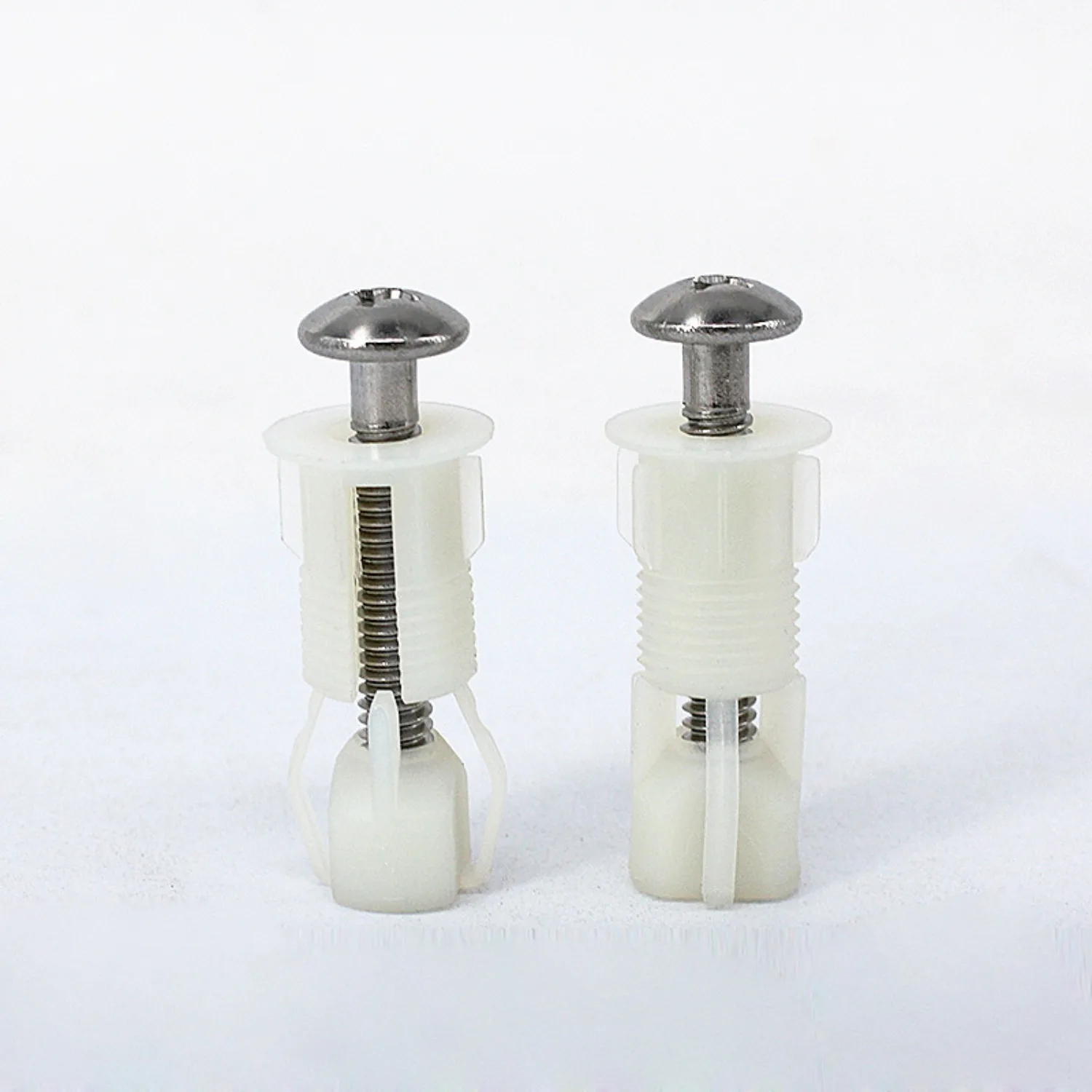 

Toilet cover expansion screw fixing bolt expansion plug 304 stainless steel plastic nut accessories toilet cover