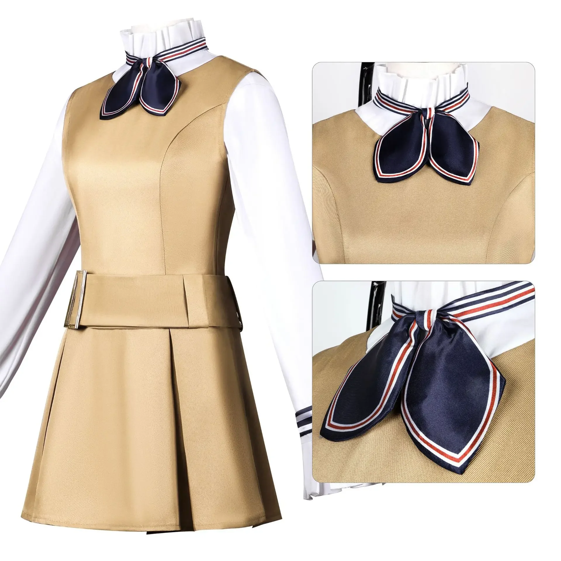 

Role-playing Uniform M3GAN 2.0 Movie Same Women's Dress Megan Cosplay Clothing European And American Cross-border Daily Wear