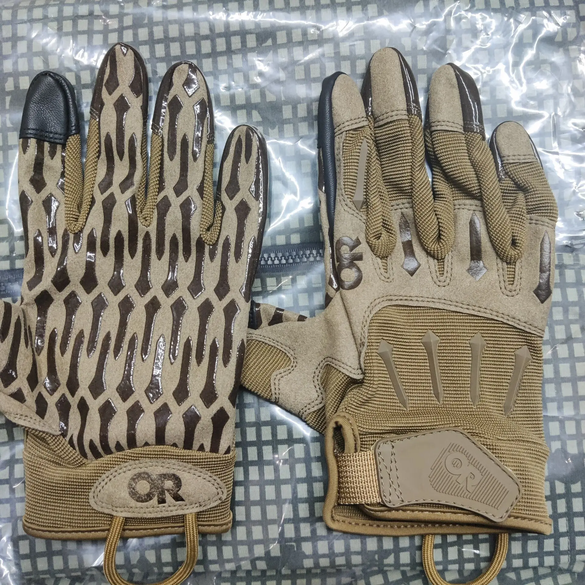 Guantes tácticos antideslizantes con pantalla táctil para entrenamiento