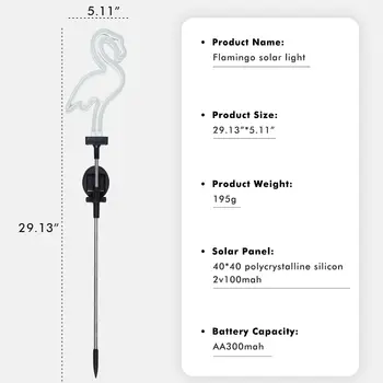 12 best sales ソーラーフラミンゴ - №2