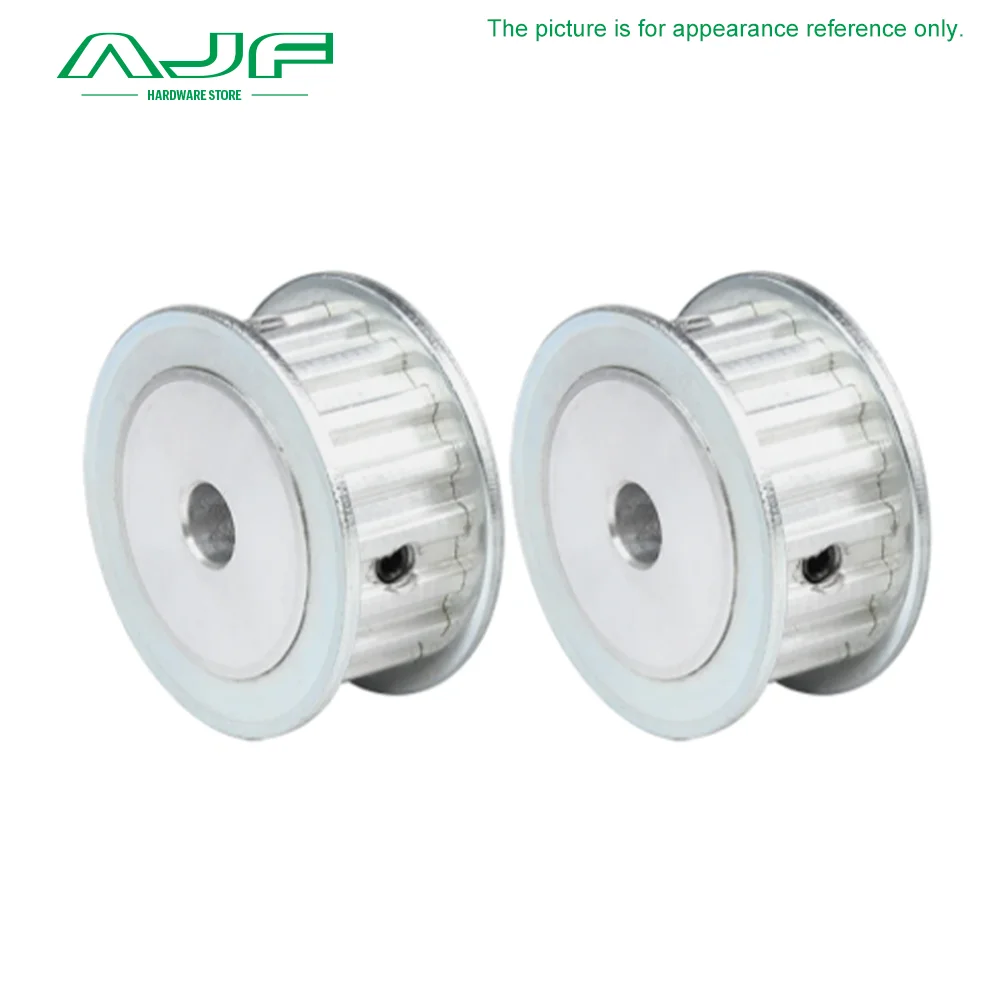 T5 Timing Pulley 16T/17T/18T/19Teeth Bore 5-15mm for belt Width 10/15/20/25mm AF Type T5 Synchronizing wheel Driving wheel