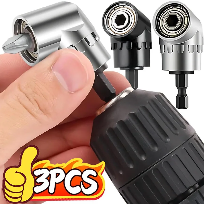 

Многофункциональная поворотная отвертка на 105 градусов, электрическая дрель, угловое крепление, удлинитель, головка отвертки, инструменты