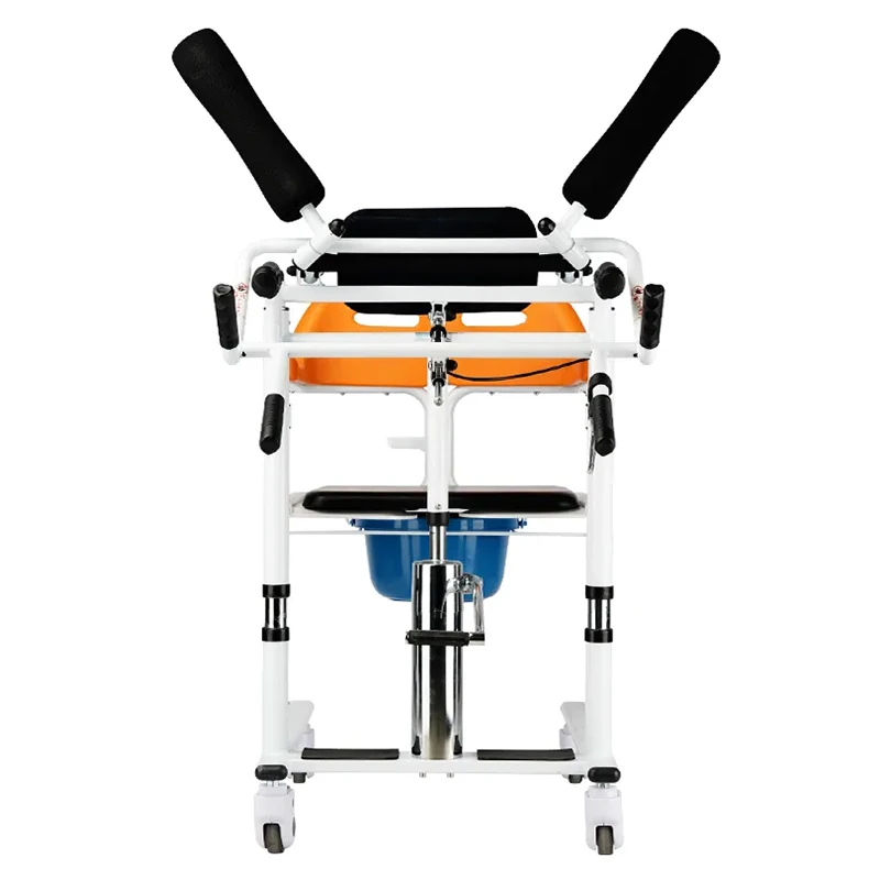 Lève-personne hydraulique pour personnes âgées alitées, paralysées, aide au transfert et à la position debout, fauteuil de transport pour soins infirmiers