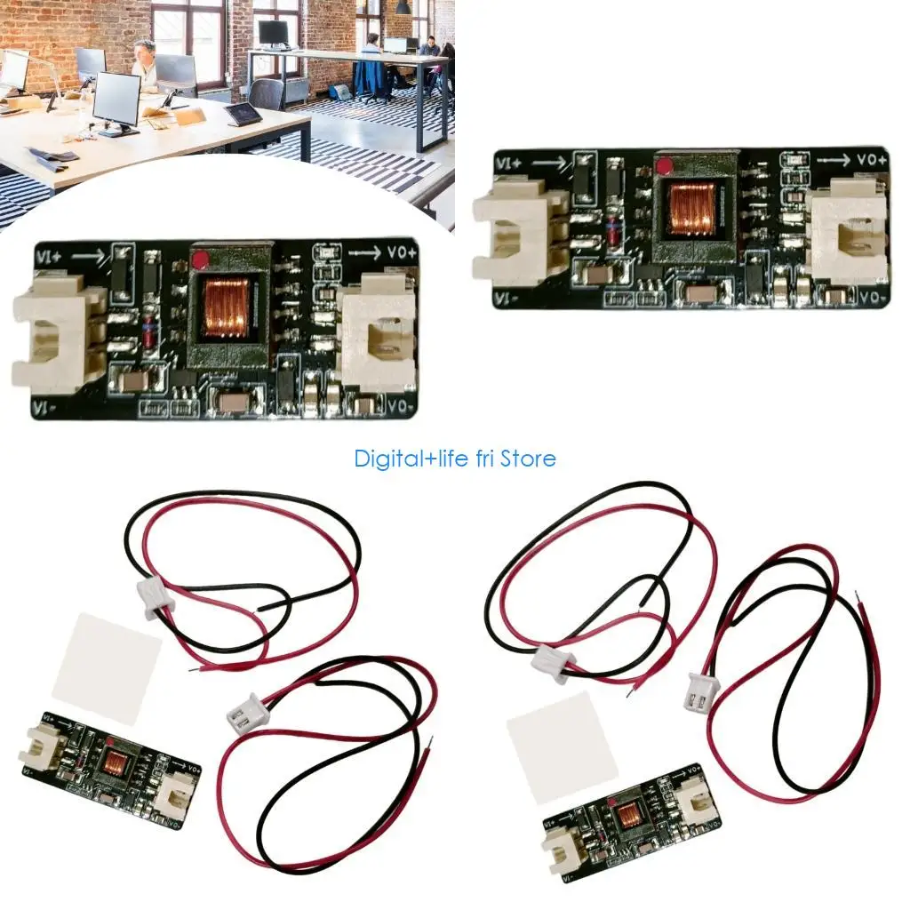 

E06D 5-36V Output Regulated Isolated Supply Module Development Board For Industrial