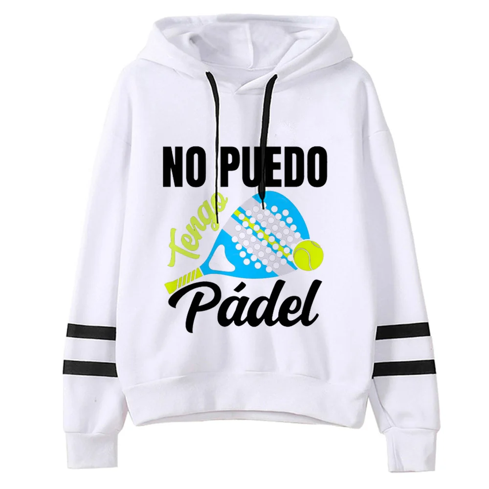 Padel hoodie patterned pattern trendy comic harajuku anime teen tracksuits patterned streetwear winter designer