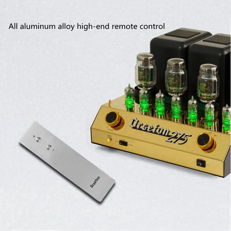 GL-005 Flagship Version 1:1 Clone Mcintosh MC275 KT88 x 4 Tube Power Amplifier, XLR/RCA Input, Class A, 75W, 4/8/16Ω, 220V/110V