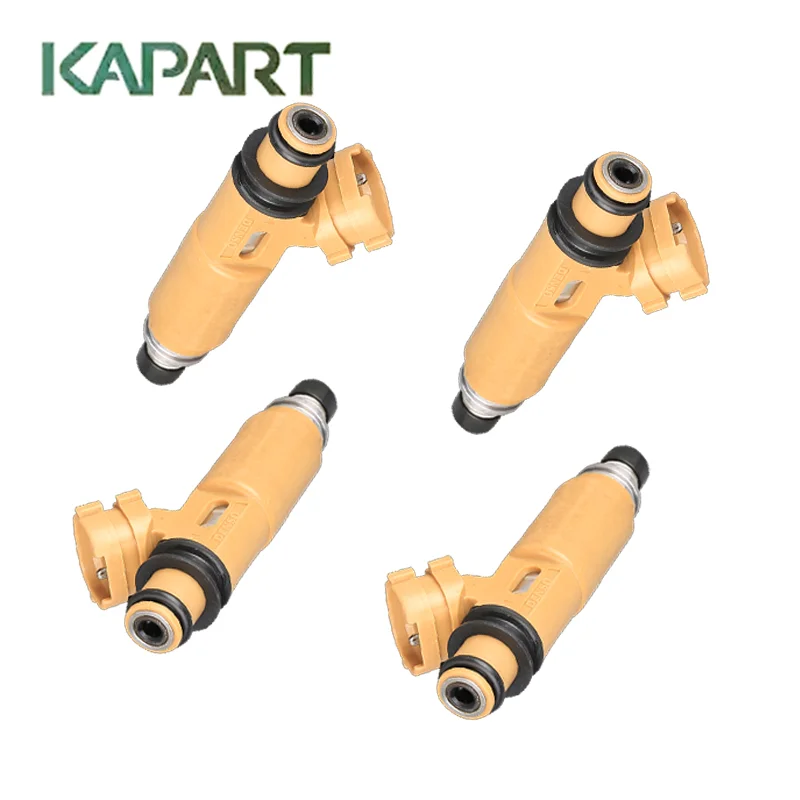 4PCS 23250-74170 Fuel  Air Injector auto parts washing fit For Toyota Avensis 2.0L 3S-FE 1997-2000 RAV4 2.0L 3S-FE 1997-2003