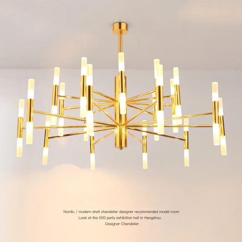 

Gold/Black Modern Led Art Pendant Lamp for Kitchen Living Room Loft Bedroom Lighting Fixtures
