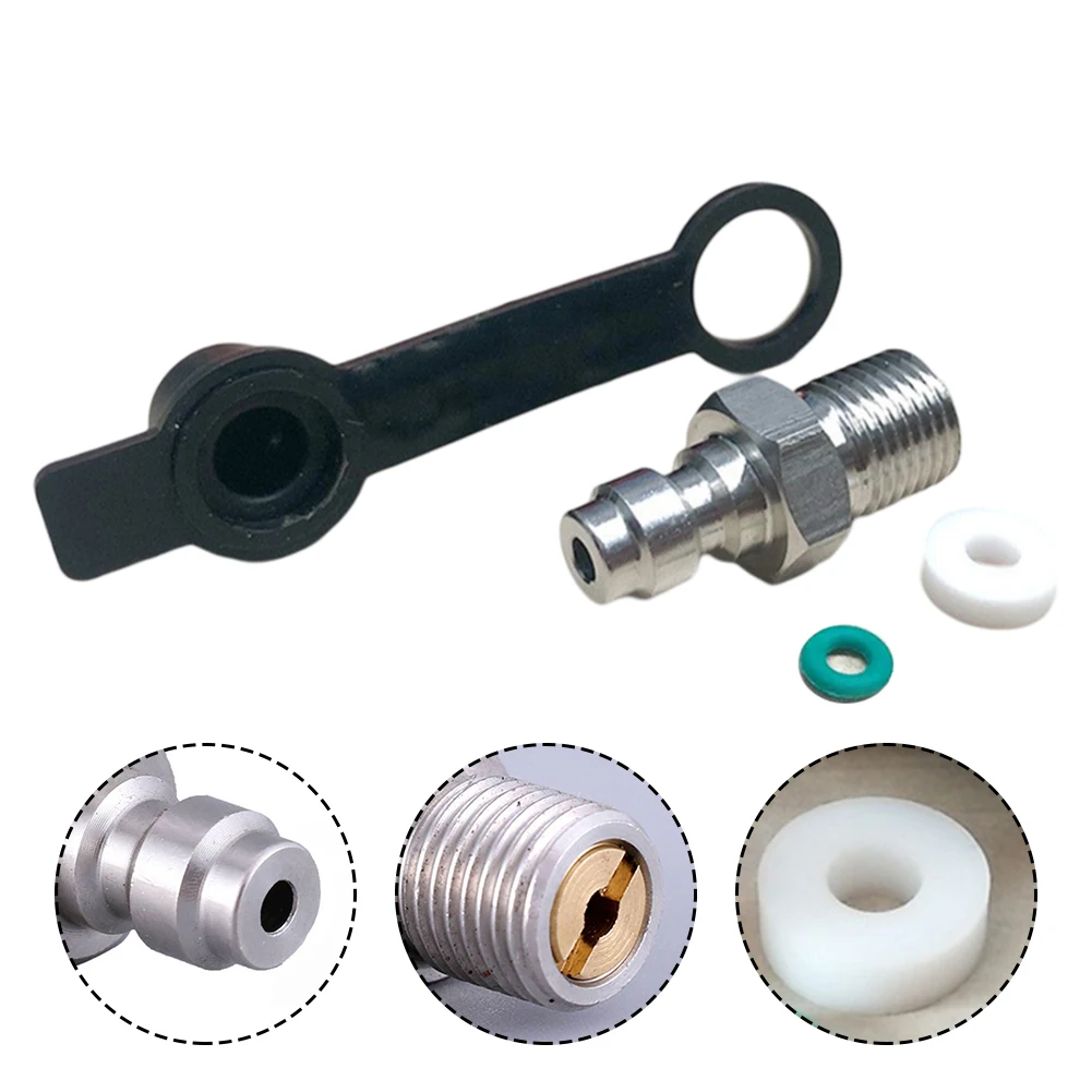 Переходник Быстрый соединитель Резьбовой вариант Конструкция быстрого соединения Надежная производительность Надежные и надежные соединения