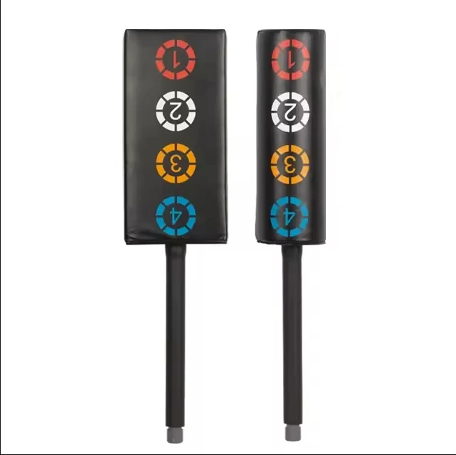 Multi Functional Interference Bar Pop up Defender for Basketball Football Lacrosse Boxing Training