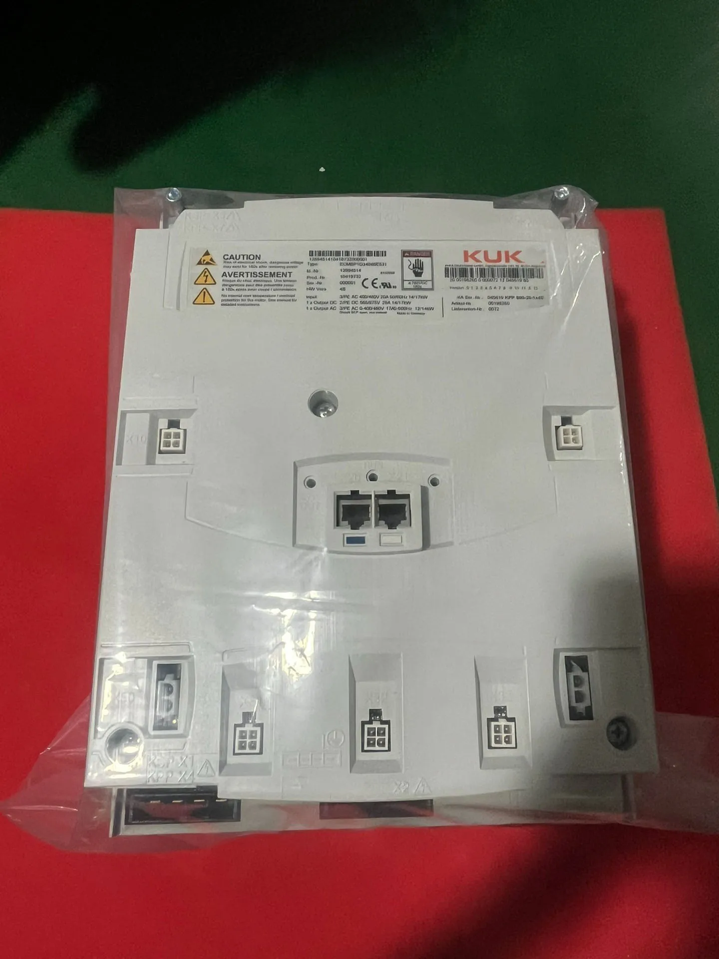 KSP600 3x20 00-198-266 KRC4 Robot Power Supply For KUKA