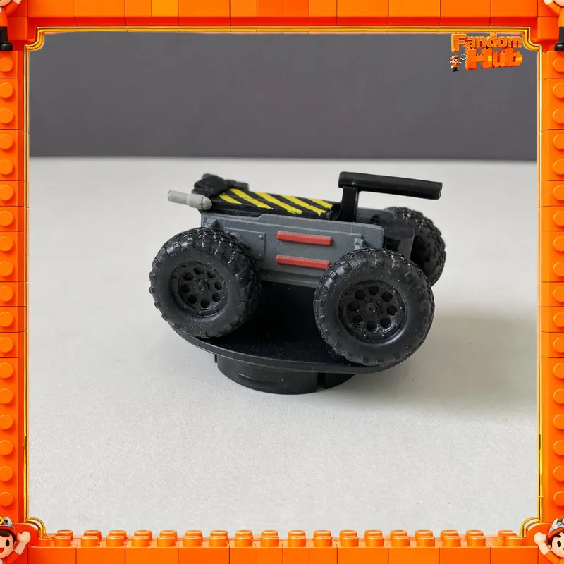 Echter Ghostbusters Destroyer Ghost-Capturing Robot Actionfigur Modell Film Sammlerspielzeug Dekoration, nicht für Perfektionisten