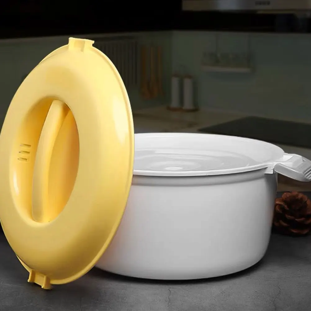 

Microwave Rice Cooker Large Capacity Plastic Practical Home Office Restaurant Dormitory Hospital Use Portable H