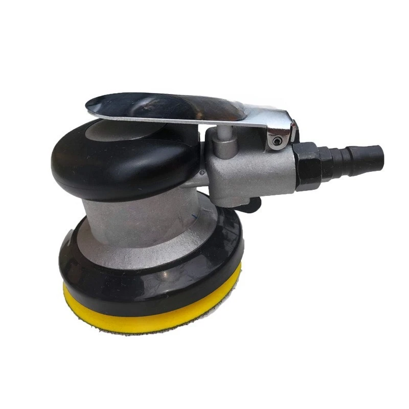 Pneumatic Orbital Sander 2/3/4 Inch Triangle Square Pad Car Beauty Wax Sealing Sanding Machine