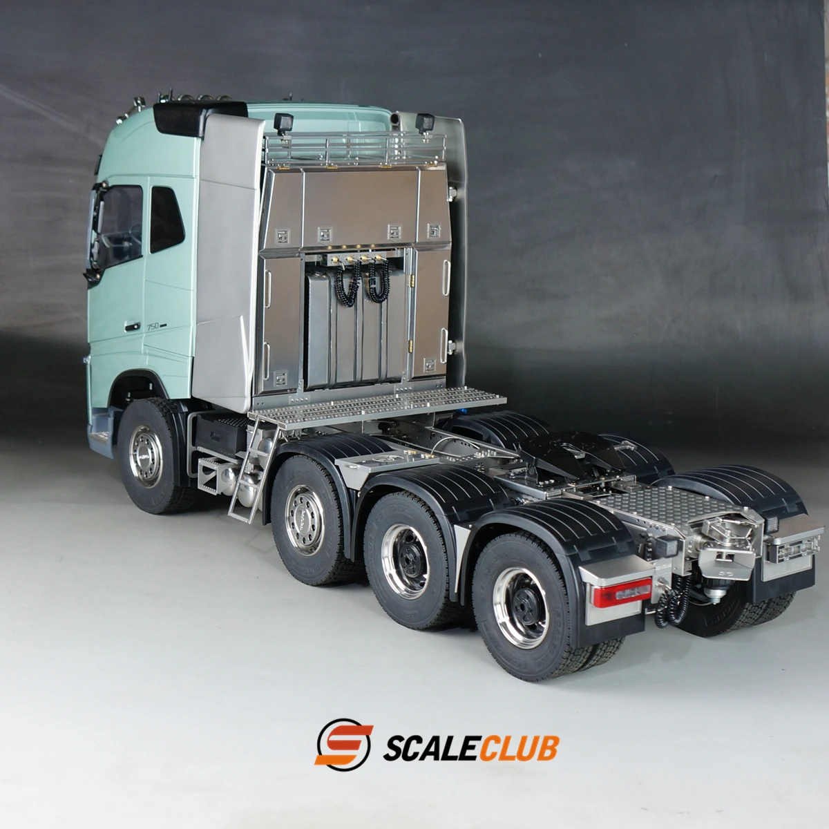 Scaleclub Tamiya 1/14 FH16 FH12 VM  heavy tow SLT 8X8 trailer truck truck Ouka