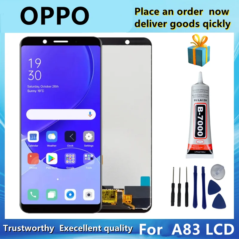 5,7 'для OPPO A83 ЖК-дисплей для телефона с рамкой запасные части для ремонта для OPPO A83 CPH1729 LCD