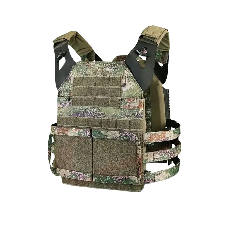 

Tactical Raiders CP Plate Carrier 2.0 With Doff Kit Quick Release Jungle XK Camo(051804)