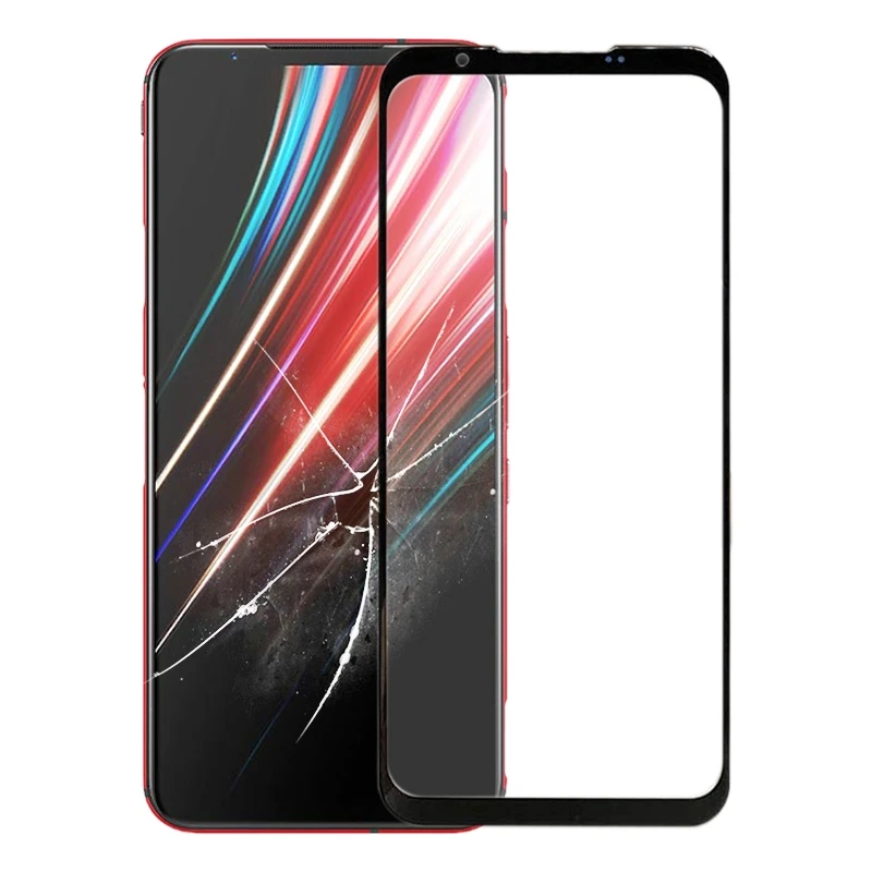 Передний экран, Внешний стеклянный объектив для ZTE Nubia Red Magic 5G NX659J