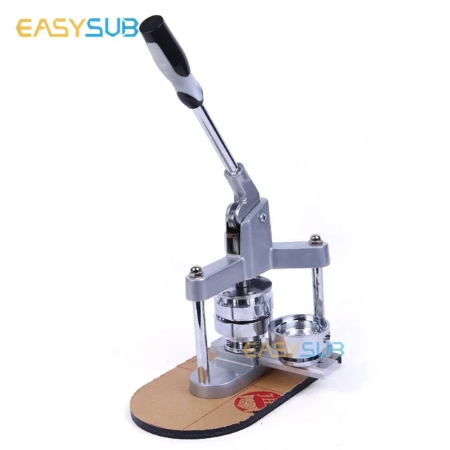 

Aluminium Button Maker Making Machine Pin Button Maker Without Mould Badge Gift Custom Machine