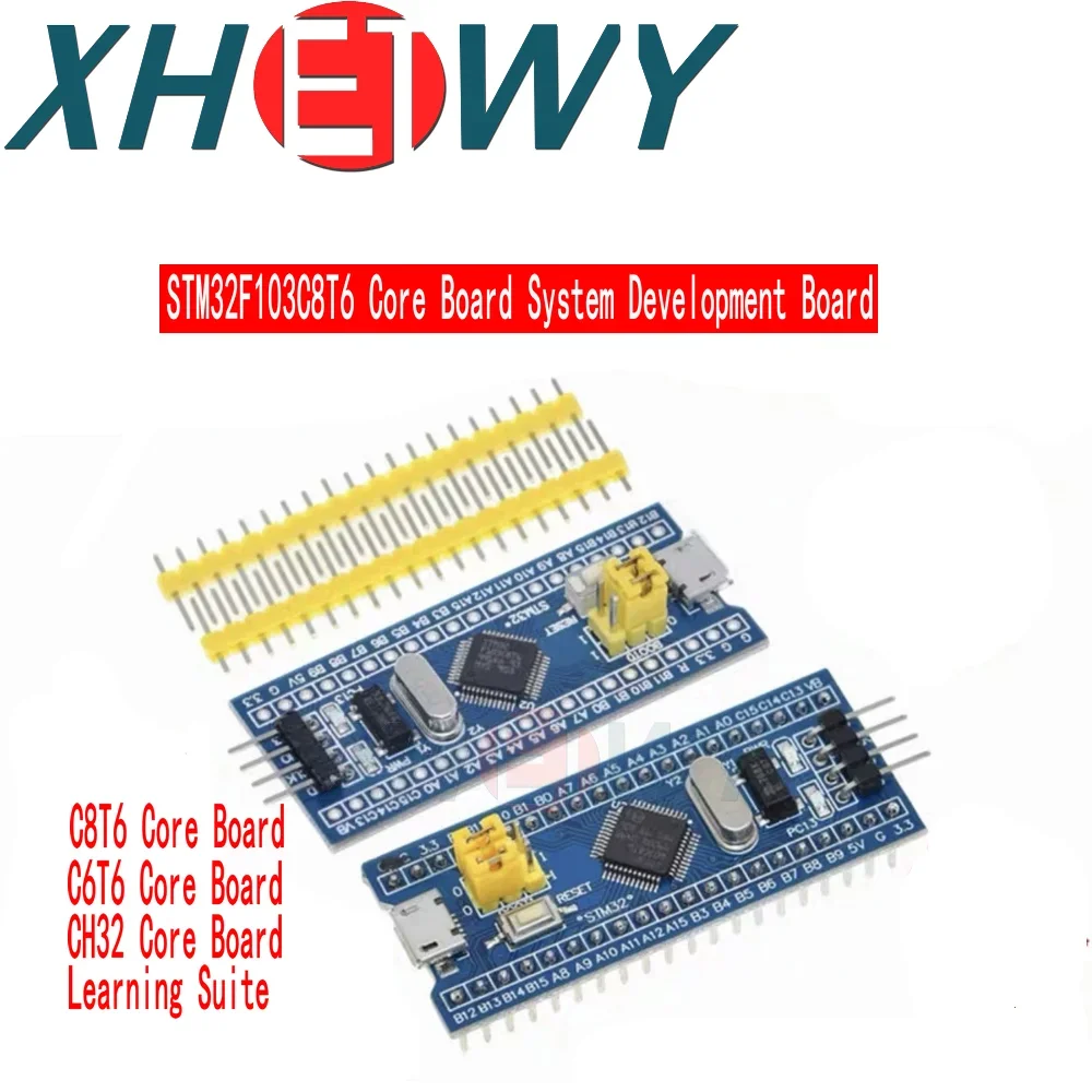 1PCS STM32F103C8T6 development board C6T6 core board ARM microcontroller experimental board minimum system kit