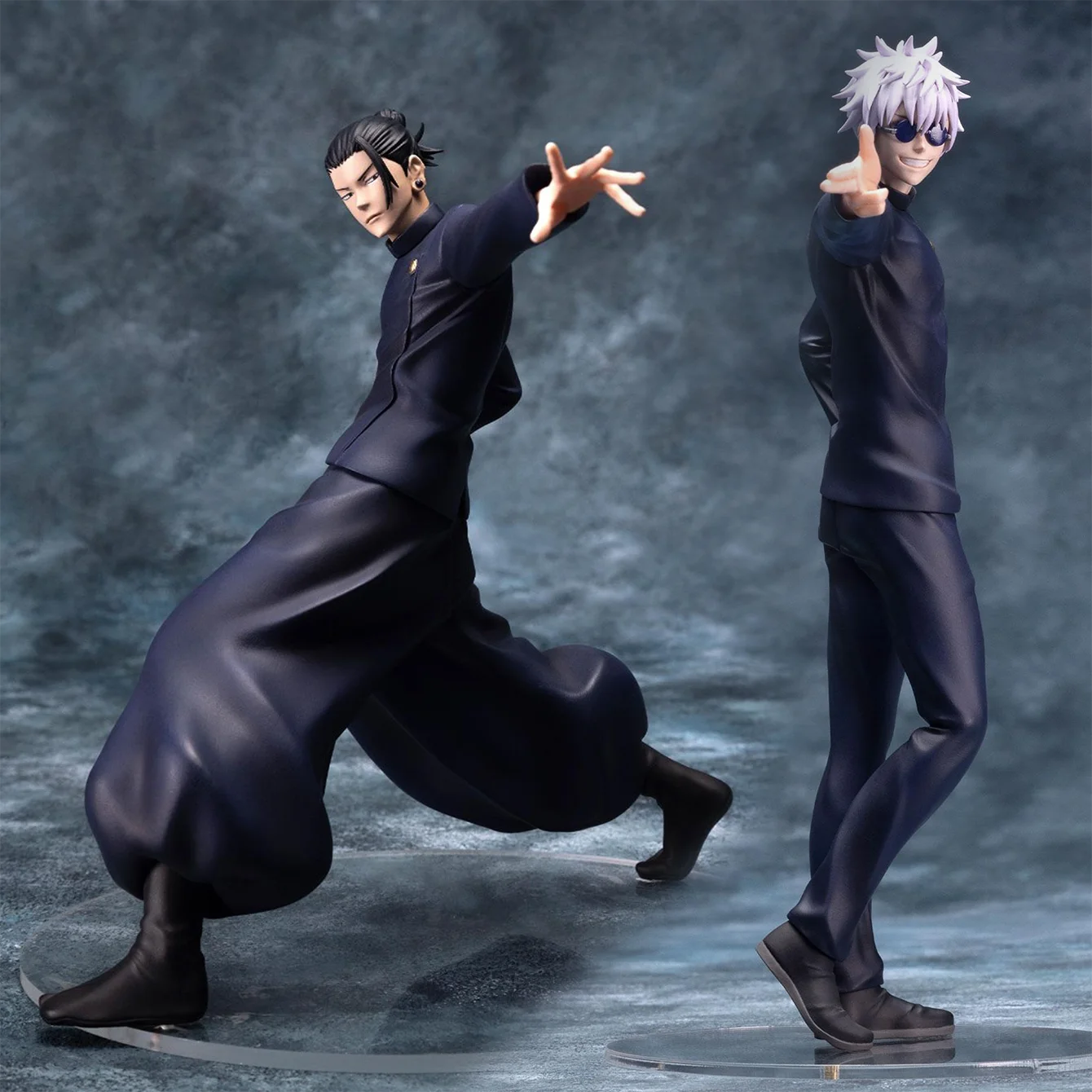 Satoru Gojo, Kento Nanami, Jjk, Figura de Anime, Mercancía de Anime, Regalo de Anime para Cumpleaños de Amigos, Figura de Personaje de Anime, Decoración de Escritorio, Figura Coleccionable, Regalo Festivo, Pequeño Regalo Coleccionable