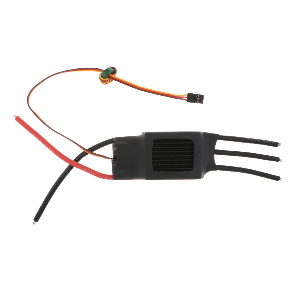 1x 100A ESC Speed Controller with 5A/5V BEC Fixed-wing RC Airplane RC Repair