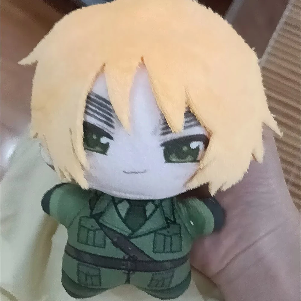 10cm arthur kirkland brinquedo de pelúcia dos desenhos animados hetalia eixo poderes cosplay boneca de pelúcia pingente figura natal chaveiro bonecas presente aniversário