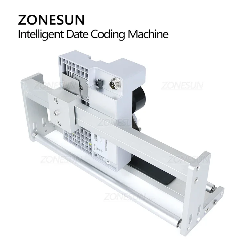 ZONESUN ZS-DC24A Smart App Thermal Transfer Ribbon Printer TTO Coding Machine Batch Expiry Date Coder for Packaging Machine