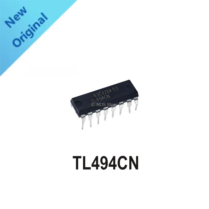 

10PCS TL494CN DIP-16 TL494C TL494 DIP16 New and Original IC Chipset