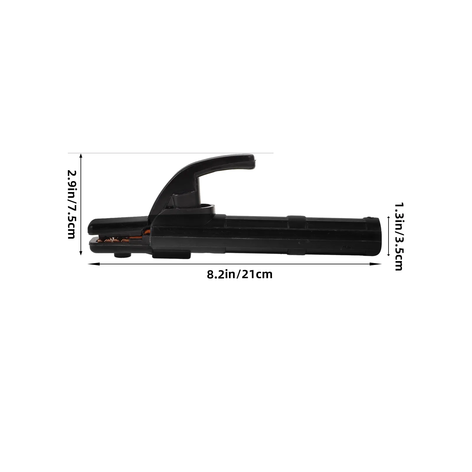 Adjustable Locking Welding Clamp for Automotive Repair Precision Crafted Heavy Duty Line Welding Plier Tool 300A Professional