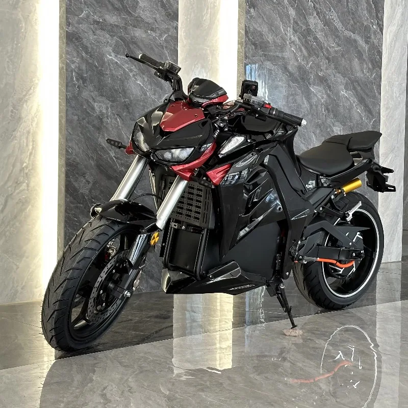 Z1000 سباق الدراجات النارية الكهربائية 10000 واط بطارية ليثيوم أعلى سرعة ماكس المدى #1