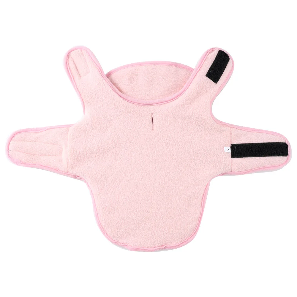 Wendejacke für große Hunde, warmer Fleece-Wintermantel, verstellbar, Stehkragen, Haustierweste, Hunde- und Katzenkleidung für Labrador Golden Retriever – Detail 29